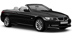 BMW 320 Convertible (GPS)