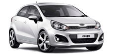 Kia Rio Auto Sedan