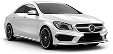 Mercedes-Benz CLA 45 Coupé