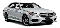 Mercedes-Benz E 500 Armored