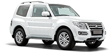 Mitsubishi Montero 3 Doors