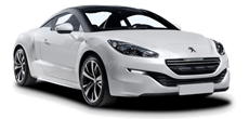 Peugeot RCZ Coupé