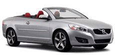 Volvo C70 Convertible (GPS)